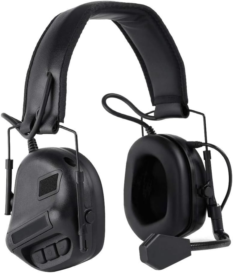 Lejie Auriculares tácticos Reducción de Ruido Orejeras de Seguridad
