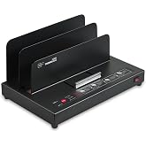 Binditek Thermal Binding Machine, 500 Sheet Capacity, No Assembly Required | Universal Thermal Binding Machine, Medium Duty,110V Heating, for A4/A5/Letter Documents, with 30 Pcs Thermal Binding Covers