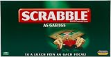 Ideal Scrabble Classic Irish Edition Wooden Tiles Vintage Game 2-4 Players Ages view 5