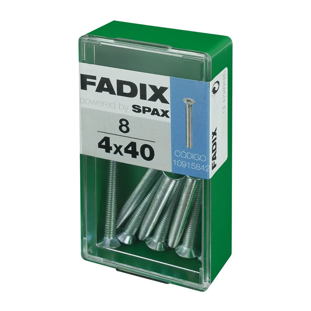 Box S 8 Units Metric CP M 4 x 40 mm FADIX