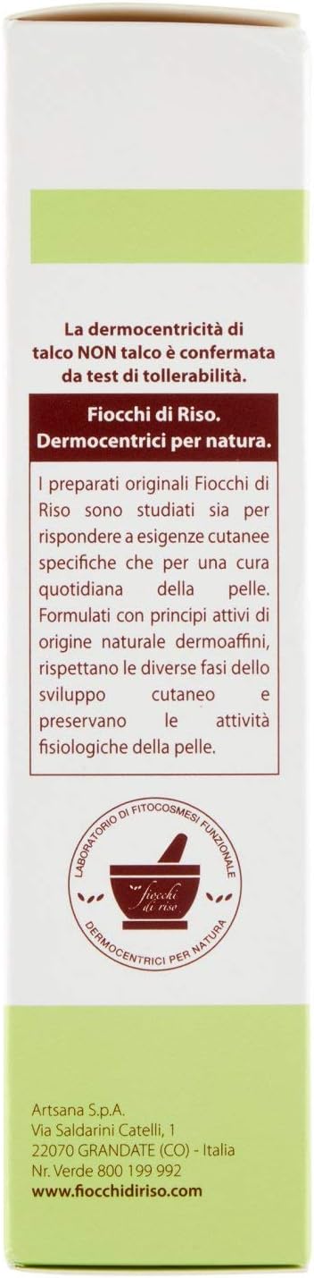 Fiocchi di Riso - Talcum NOT ORIGINAL Talc - 120 ml - SWEATING AND MOSQUITOES - Regulates sweating creating an aroma-barrier - Image 4