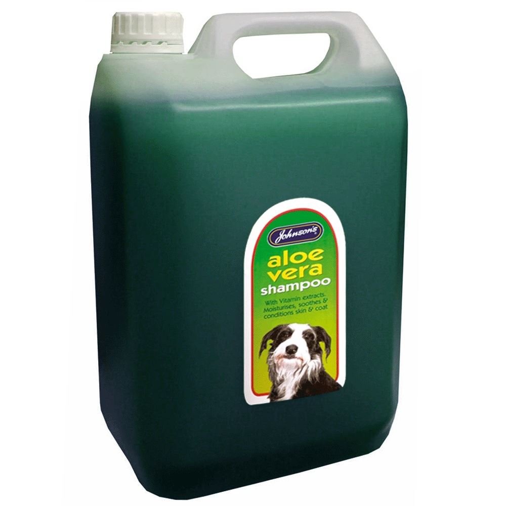 Johnsons Aloe Vera Shampoo 5 Litre, White