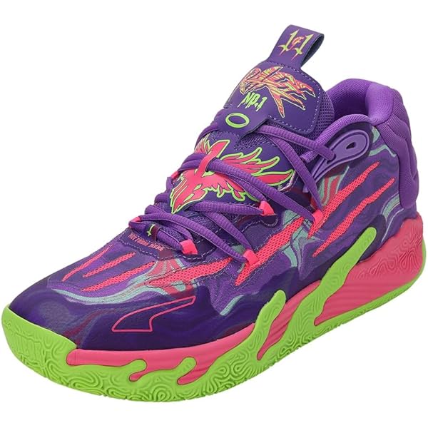 Amazon.com | PUMA Mens Mb.02 Be You Basketball Sneakers