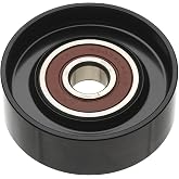 ACDelco Gold 36732 (19341287) Idler Pulley | Guides the accessory drive belt smoothly while helping maintain alignment and reduce unwanted vibration