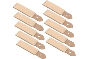 FUNOMOCYA 20pcs Charcoal Pencil Sandpaper Pads for Artists Compact Sandpaper Blocks for Precise Tip Sharpening
