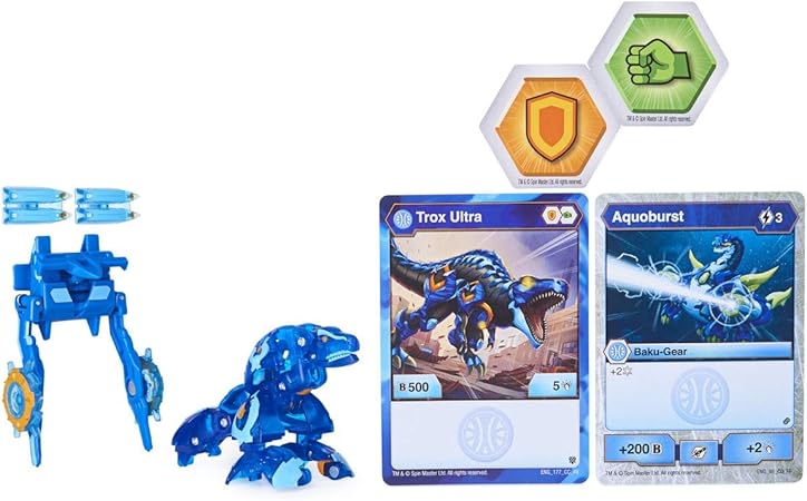 bakugan aquos trox