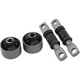 MOTOKU Front Upper and Lower Control Arm Bushing kit | for Toyota Sienna Avalon Camry Highlander Solara for Lexus ES30 ES300h RX330 ES350 RX350 RX400h ES330