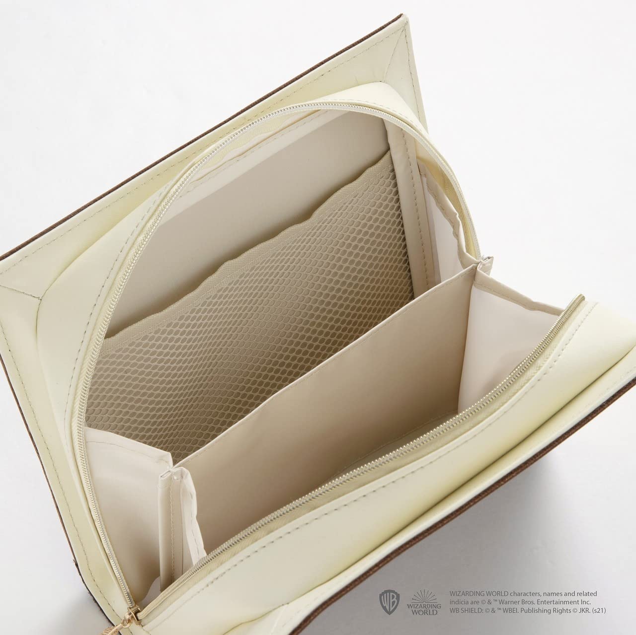 【Harry Potter ハリーポッター ムック本 雑誌付録】ブック型ビッグポーチ