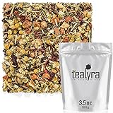 Tealyra - Healthy Edge - Immunity Booster - Detox - Weight Loss - Herbal Loose Leaf Tea Blend - Pu-Erh - Mate - Oolong Tea - Caffeine Level Low - All Natural Ingredients - 100g (3.5-ounce)