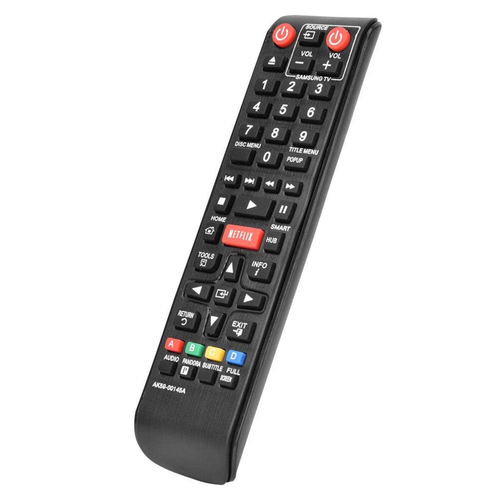 New Replacement Remote Control fit Blu-Ray DVD Player for DVD Player