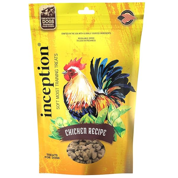 INCEPTION CHICKEN SOFT MOIST TREAT