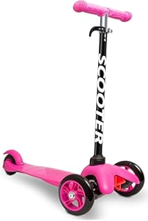 roller derby 3 wheel scooter pink