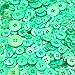 Bememo 720 Pieces Sewing Craft Buttons Resin Buttons Assorted Buttons for Crafts Sewing Decorations, 2 Holes and 4 Holes (Green)