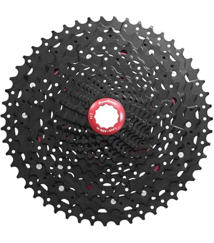 Amazon.com : SunRace CSMZ800 11-51T 12 Speed Wide Ratio Cassette