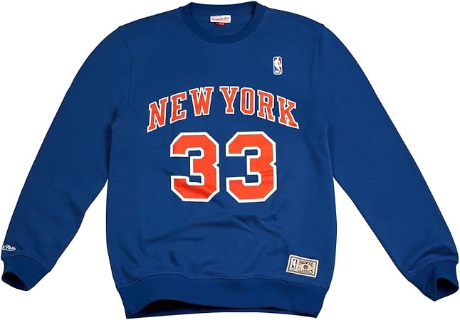 mitchell and ness knicks crewneck