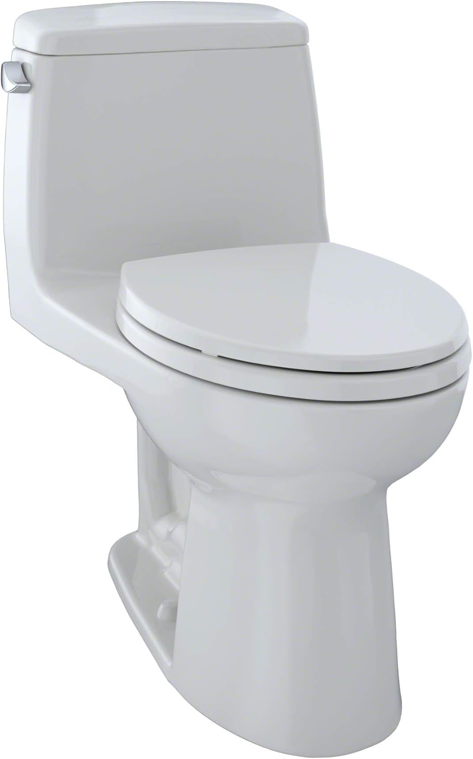 TOTO MS85411411 Ultimate Elongated One Piece Toilet, Colonial White
