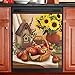 Country Apple Dishwasher Magnet Kitchen Décor to Give a Custom Decorator Look