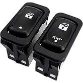 Driver Passenger Window Switch Set Fit for Freightliner 2001-2011 | Fit for Freightliner Columbia Century, Replace A0630769008 A0630769027