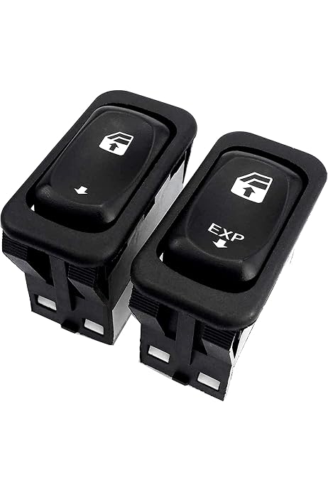 Interruptor Ventana VW Sharan - Repuesto Original 7P6959857 (delantero Izquierdo)
