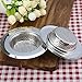 A AULIFE Stainless Steel Kitchen Sink Strainer, Large Wide Rim 4.5