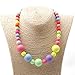 Colorful Beads Baby Toddler Girls Necklace Bracelet Set Party Favor Birthday Gift Pretend Play