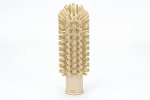 SPARTA 45002EC25 Plastic Multi-Purpose Valve Brush, Pipe Brush, Round Brush with Polyester Bristles, Color Coded for Commerci