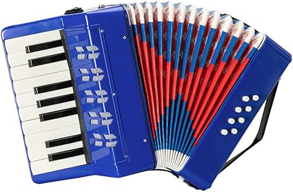 toy piano accordion