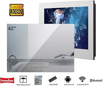 Soulaca 42 Zoll Smart Android Ip66 Wasserdichter Amazon De Elektronik