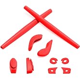 Eye Opening Stuff Replacement Earsocks &amp; Nosepiece Rubber Kits Compatible with Oakley Juliet Sunglasses