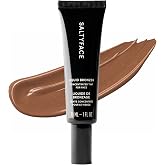 SALTYFACE - Liquid Bronzer - Concentrated Tint for Face - Universal Shade - Bronzing Drops - Helps Even Skin Tone - Lightweight - Hyaluronic Acid &amp; Niacinamide - Vegan Skin Care - 1 FL OZ (30 ML)