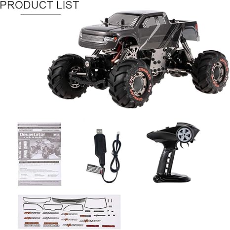 devastator rc car