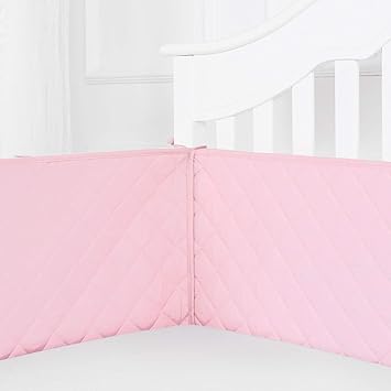 high crib bumper pads