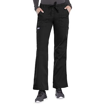 Black cargo scrub pants Clearance