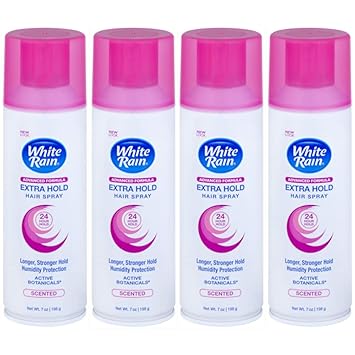 Amazon Com White Rain Hair Spray Aerosol Extra Hold 7 Ounces