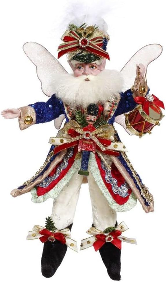 Nutcrackers - Mark Roberts Christmas 2023 Nutcracker Fairy, Small - 11.5 Inches