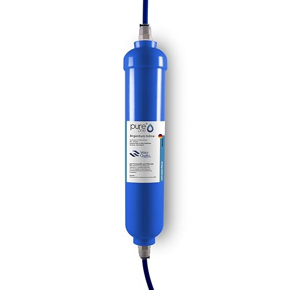 pureone Argentum Inline filtro de agua. Coco de carbón activo con ...