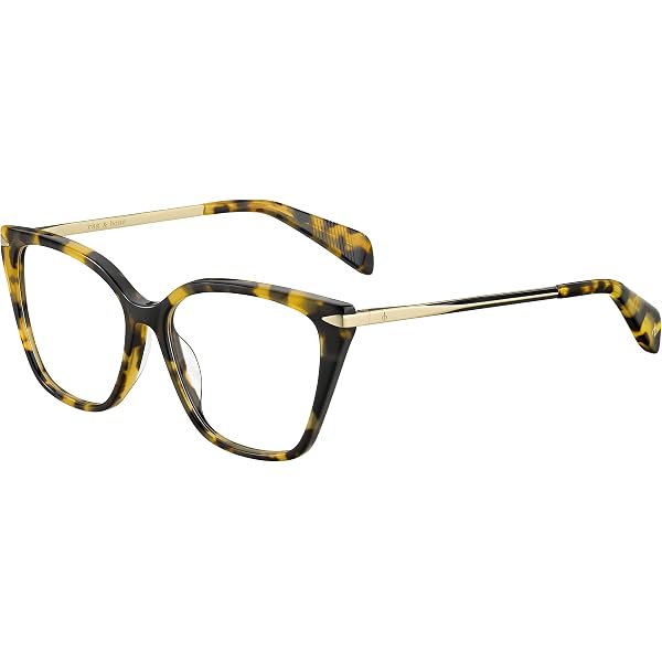 Amazon.com: Rag & Bone Eyeglasses RNB 3004 0ACI Grey Havana  display picture 1