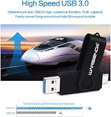 WANSENDA 512GB Type C USB 3.0 OTG Flash Drive Pen Drive for Android PC Mac view 4