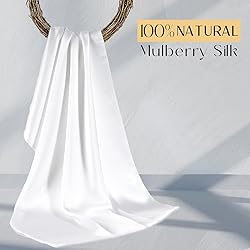 ZIMASILK 100% Pure Mulberry Silk Pillowcase for