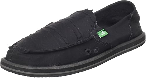 sanuk black shoes