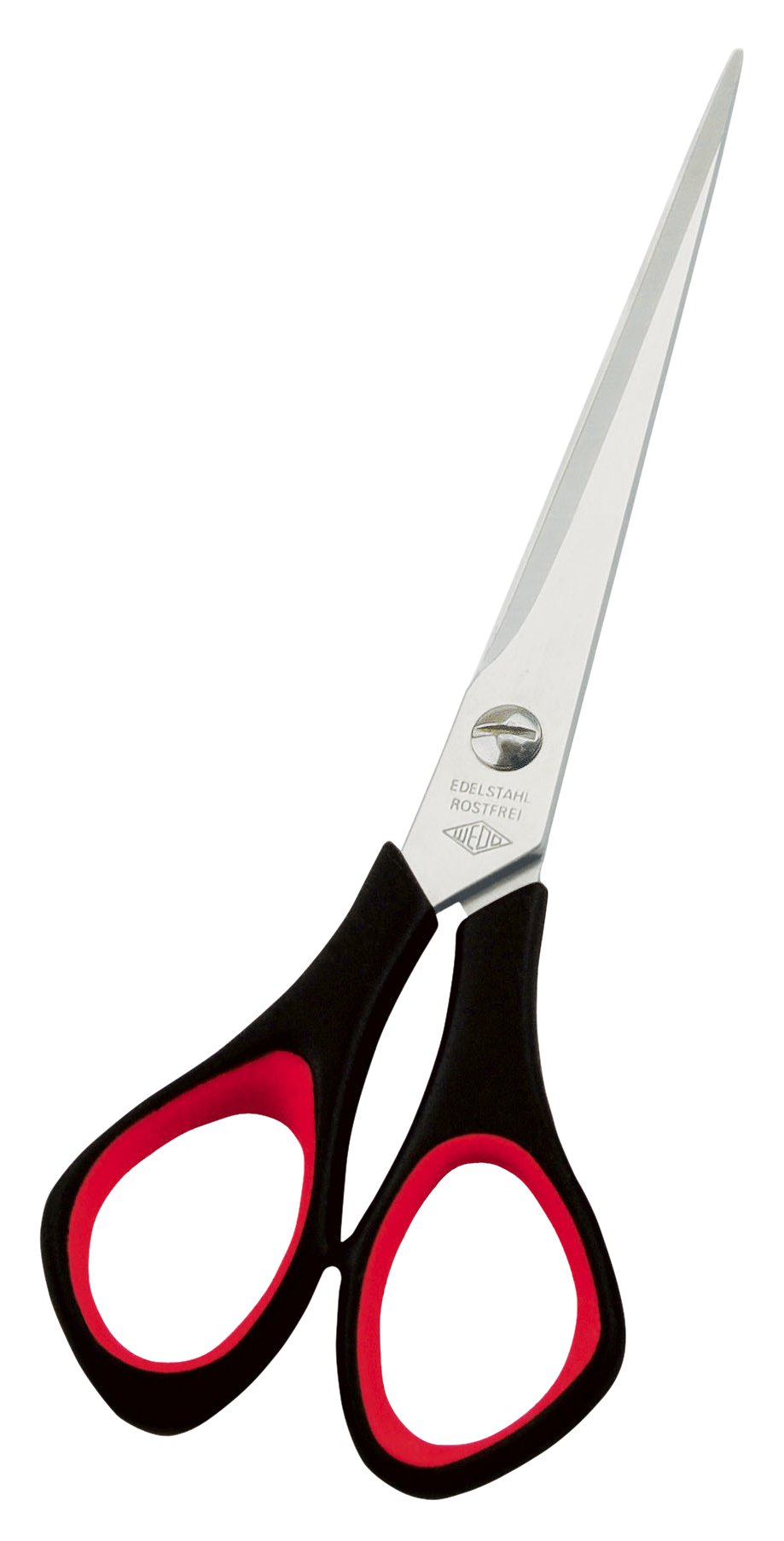 EFCO Universal Lefthander Scissor, Black/Red, 16 cm — image 1