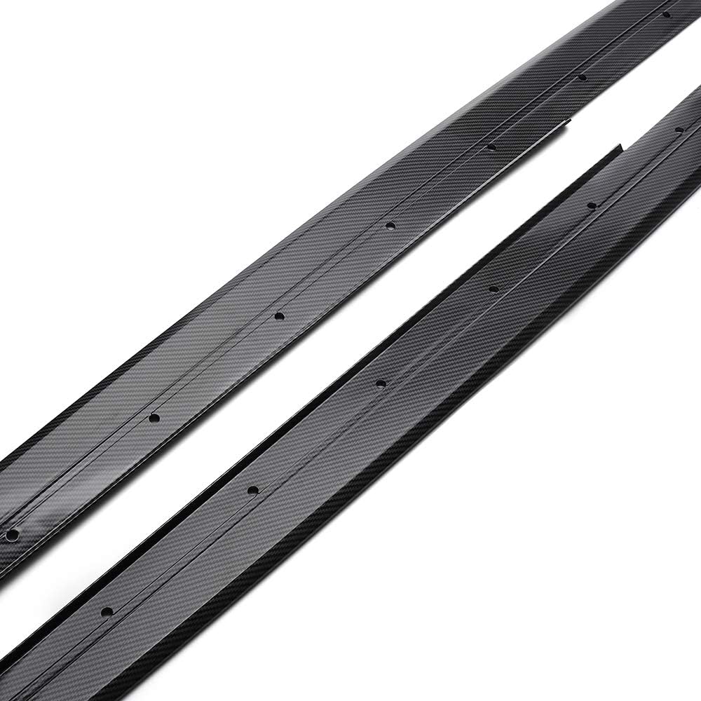 F30 BMW with compatible for fit Splitter Extension Skirt Side