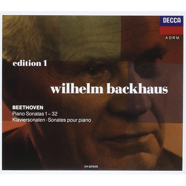 Ludwig van Beethoven, Wilhelm Backhaus - Wilhelm Backhaus: Decca