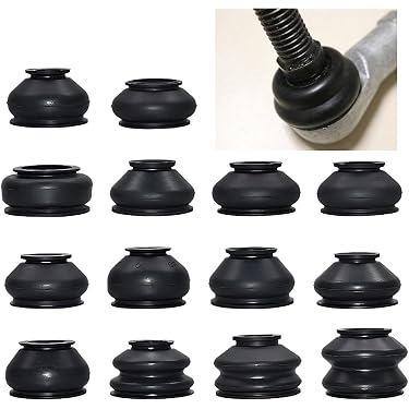 Front End Suspension Kit: Inner & Outer Tie Rods, Adjusting Sleeves, Ball Joints - 8pc Set By Parts Warehouse - View #2