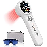 Toponechoice Red Light Therapy Device, 4x980nm+4x810nm+16x660nm, Near Infrared Light Therapy for Humans Body Pet Dogs Horses, Light Therapy Machine for Body Joint Back Knee Muscle Relax Pain Relief