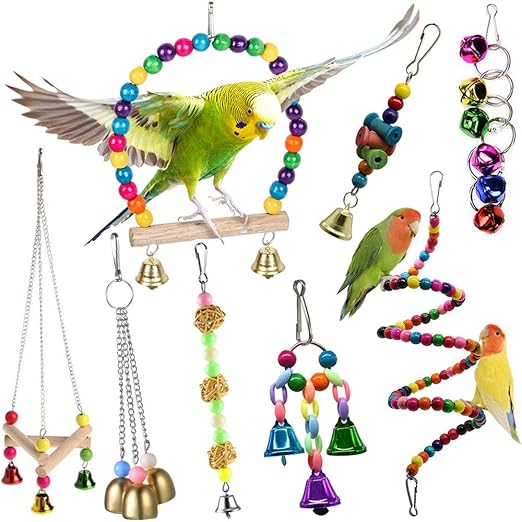 birds toy set