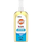 OFF! Kids Insect Repellent Spray, Botanically Inspired, Safe for Use On Kids, 4 oz