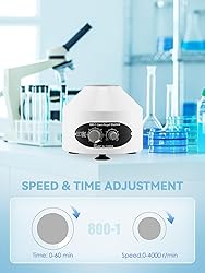 Mxmoonant Centrifuge Machine Benchtop Electric