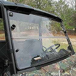 Seizmik UTV Versa-Fold Windshield Compatible with