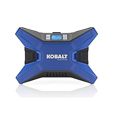 Kobalt 120v & 12v Portable Air Compressor Inflator